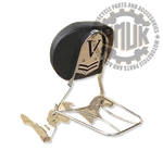 Yamaha Xvs 1300 Midnight (v-star) Sissy Bar Passenger Backrest + L. Rack. Fixed Price $299.90.