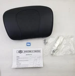 Harley-davidson Oem 52347-97 Passenger Sissy Bar Large Backrest Pad Black. Fixed Price $71.00.