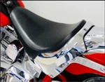 Rare Fat-boy Cvo Flstfse Softail Rider Seat Chrome Harley-davidson 52279-05. Fixed Price $785.00.