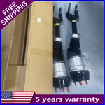 Pair Front Suspension Shock Struts W/o Ads For Mercedes W166 X166 GL450 550. Fixed Price $244.99.
