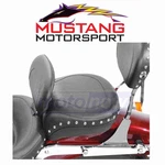 Mustang 79486 Wide Touring Studded Recessed Rear For Seats Passenger Il. Fixed Price $280.00.