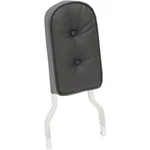 Drag Specialties 10 In. Tall Pillow Stitch Sissy Bar Pad 0822-0300. Fixed Price $98.95.