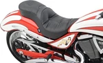 Drag Specialties 0810-1577 Profile Touring Seat With Backrest Option Pillow. Fixed Price $627.95.