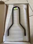 Khrome Werks 202808 11 Sissy Bar Lowboy Upright Black 1501-0654 Harley. Fixed Price $99.00.