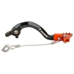 Tusk Aluminum Brake Pedal Orange Tip Compatible With Ktm 65 Sx 2009-2021. Fixed Price $59.99.