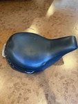 Harley-davidson Solo Seat: Road King: Models From 1994 1996 (part #52280-94A). Fixed Price $250.00.
