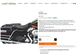 Sold For $770 Oem 08-23 Harley Leather Brawler Solo Seat Touring. Fixed Price $199.95.