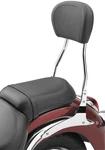 Cobra 02-7725 Round Sissy Bar With Pad 17" Standard. Fixed Price $437.95.
