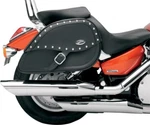 Saddlebags Kawasaki Vulcan Saddlemen 3501-0492 Rigid-mount Teardrop Desperado Hb. Fixed Price $269.10.