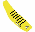 Dcor Factory Reinforced Seat Cover Yellow Black Suzuki RMZ250 04-18 RMZ450 05-17. Fixed Price $66.45.