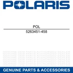 Polaris 5263451-458 Black Seat Rails Mount Bracket Rzr Ranger Ace 150 200. Fixed Price $65.95.