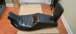 Corbin Leather Rumble Seat Fits Harley Davidson Roadking 2009-2023. Fixed Price $250.00.