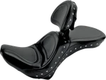 Saddlemen 06-17 Harley Flstc Explorer Special Seat With Backrest (standard). Fixed Price $670.00.