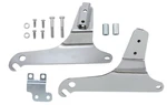 Khrome Werks - 263715 Sissy Bar Sideplates, Chrome. Fixed Price $99.99.