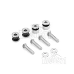 Sissy Bar Rack Docking Hardware Kit For Harley Springer Softail Heritage 2011-17. Fixed Price $24.43.
