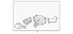 Genuine Nissan Temperature Controlled Seat Blower Motor 87334-3JC7A. Fixed Price $340.34.
