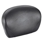 Genuine Harley Davidson Black Smooth Bucket Low Passenger Backrest Pad 51132-98. Fixed Price $104.45.