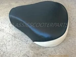 Honda Driver Black/ivory Solo Seat Saddle CUB50 C100 C102 C70 PC50 NC50 2203. Fixed Price $59.99.
