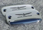 Honda Gl 1500 1800 Chrome Fluid Caps. Fixed Price $29.95.
