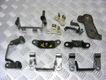 XV535 Virago Various Brackets Yamaha 150323. Fixed Price $36.34.