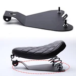 For Harley Chopper Bobber Custom Motorcycle Solo Seat Spring Base Plate Bracket. Fixed Price $29.12.