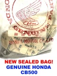New Oem Honda CB500 Seat Latch Hook Catch Bracket 77230-323-020 .. Fast Ship. Fixed Price $199.99.