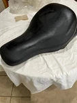 Nos Harley Panhead Shovelhead Deluxe Black Buddy Seat 52514-61C. Fixed Price $549.99.