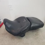 Road Zeppelin Air Adjustable Seat, 08-24 Harley Touring, (see Description). Fixed Price $250.00.