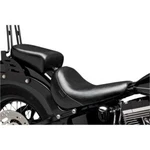 Le Pera LKS-007PDX Black Deluxe Bare Bones Pillion Rear Seat Softail Fls Fxs. Fixed Price $172.80.