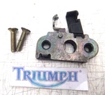 Triumph Tt 600) Seat Lock Mechanism Catch Assembly Shown 2000 - 2003. Fixed Price $19.84.