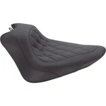 Mustang - 76762 Wide Tripper Solo Seat, Diamond Stitch Black. Fixed Price $410.00.