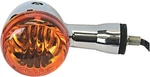 K&s Dot Turn Signal Assembly Front Left Chrome Amber #25-3242 Fits Suzuki. Fixed Price $62.90.