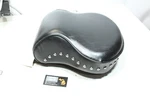 91-99 Harley Heritage Softail Oem Rear Passenger Seat Pillion Studded. Fixed Price $150.00.