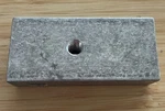 Harley Davidson Support Block, Handrail & Backrest, Frame Mounted Seat 52186-79. Fixed Price $30.00.