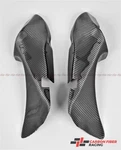 Ducati 748, 916, 996, 998 Air Duct Covers - 100% Carbon Fiber. Fixed Price $302.61.