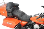 Drag Specialties Black Leather Pillow Seat Harley 09-19 Touring Flht Flhr Flhx. Fixed Price $518.95.