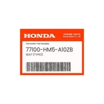 Honda Genuine Seat (TYPE2) 77100-HM5-A10ZB. Fixed Price $240.03.