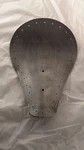Motorcycle Solo Seat Pan Deep Dish Rivet Holes Turned Down Sides Custom AF2D. Fixed Price $49.99.