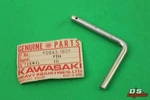 Nos New Oem Kawasaki 1979-1980 KZ1000 Mkii Shaft Seat Pivot Pin 92043-1029. Fixed Price $13.95.