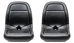 Yamaha Rhino 450, 660, 700 Black Vinyl Bucket Seat Pair- See Description. Fixed Price $229.98.