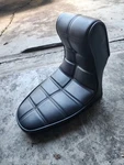 Drag Specialties Front Scorpion Solo Seat For Rigid Harley & Chopper DS-907740. Fixed Price $150.00.