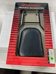 Honda, Chrome Tall Backrest, 08F75-MCV-110. Fixed Price $125.00.
