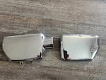 1983-1986 Honda VF1100-C V65 Magna Airbox Covers (triple Chrome Plated). Fixed Price $175.00.