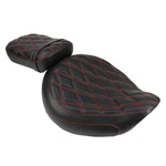 Front Rear Seat For Honda Shadow Ace VT750CD Deluxe Black 1998-03. Fixed Price $189.00.