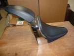 Harley Davidson Oem 2005 Fatboy Cvo Chrome Seat With Passenger Pad Ex Shape. Fixed Price $769.00.