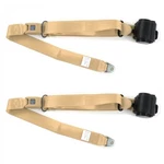 Jp Cherokee 1974 1983 Standard 3PT Retract Bucket Seat KIT-2 Belts. Fixed Price $195.50.