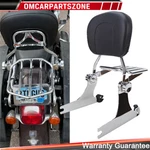 Detachable Backrest Sissy Bar Luggage Rack For Harley Dyna Low Rider Fxdl 06-18. Fixed Price $104.95.