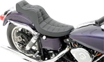Drag Specialties 0805-0093 Mini King And Queen Seat Scorpion Stitch. Fixed Price $451.95.