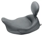 Mustang 79446 Black Super Vintage Solo Seat Removeable Backrest 08-20 Harley Flh. Fixed Price $693.50.
