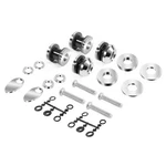 Chrome Sissy Bar Docking Kit For Passenger Backrest 2006-2017 Compatible. Fixed Price $56.79.